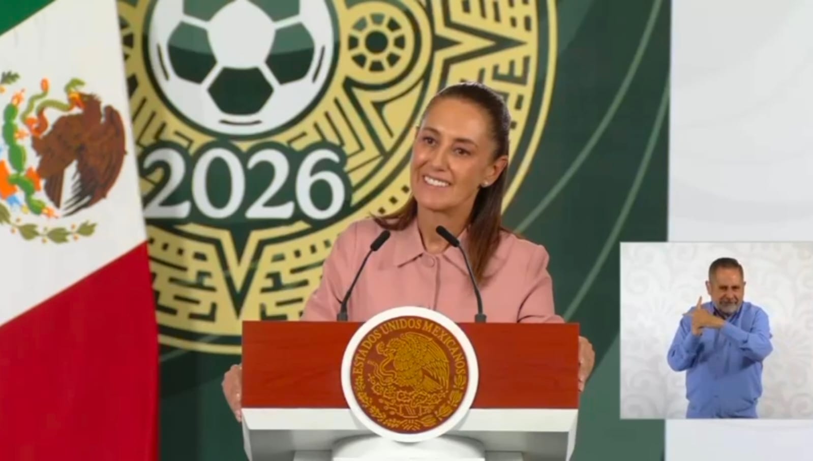Todo el corazón para la selección de México: Claudia Sheinbaum previo al partido inaugural del Mundial